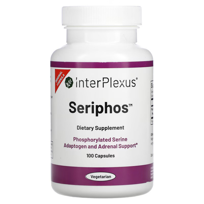 InterPlexus Inc. Серифос Фосфорилированный Серин 100 капсул
