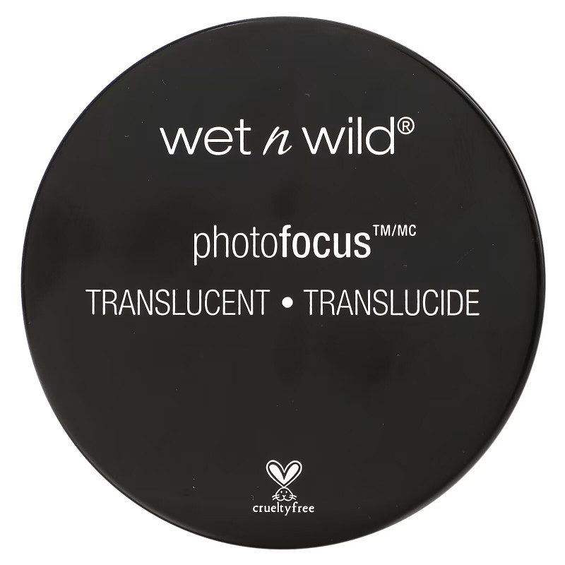 Wet n Wild, PhotoFocus Loose Setting Powder, 520B Translucent, 0.70 oz (20 g)
