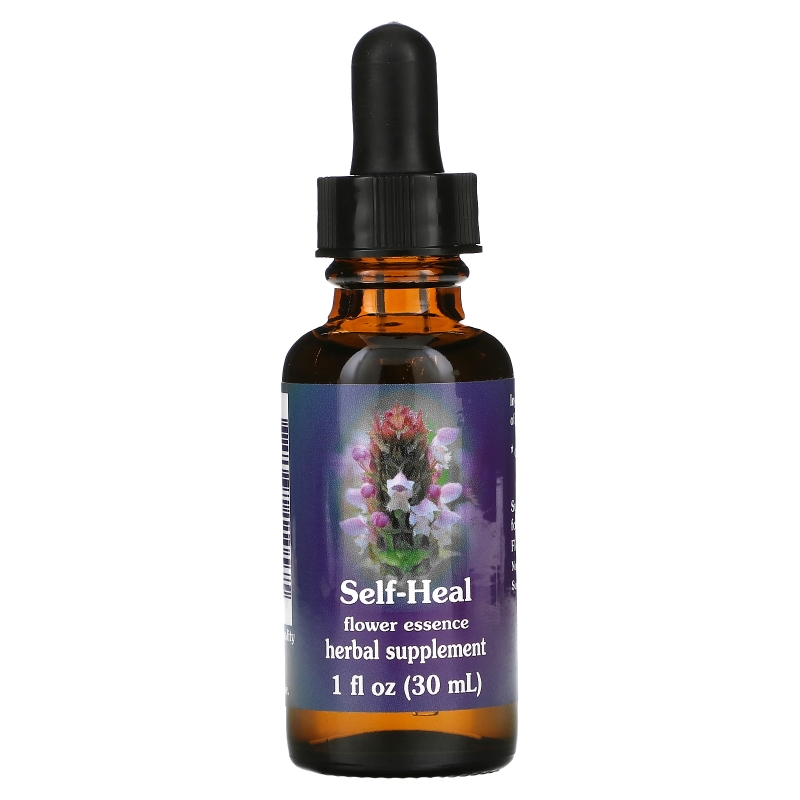 Flower Essence Services Self-Heal Flower Essence 1 fl oz (30 ml)