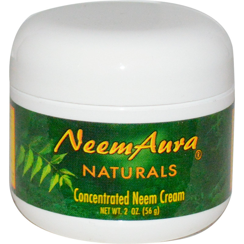 Neemaura Naturals Inc, Концентрированный крем с нимом для восстановления и питания кожи, 2 унции (56 г)