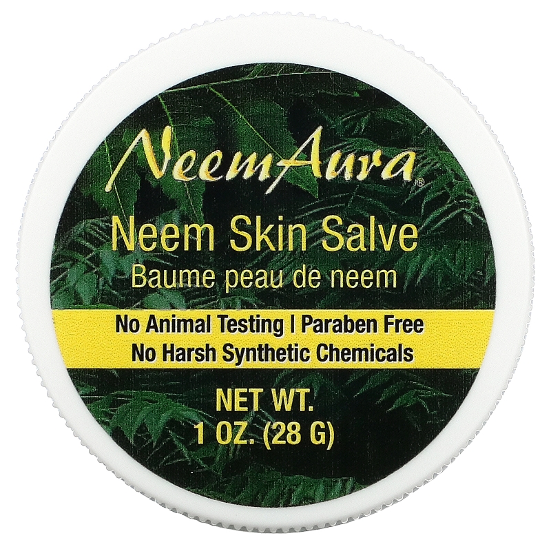 Neemaura Naturals Inc Бальзам для кожи с нимом 1 унция (30 мл)