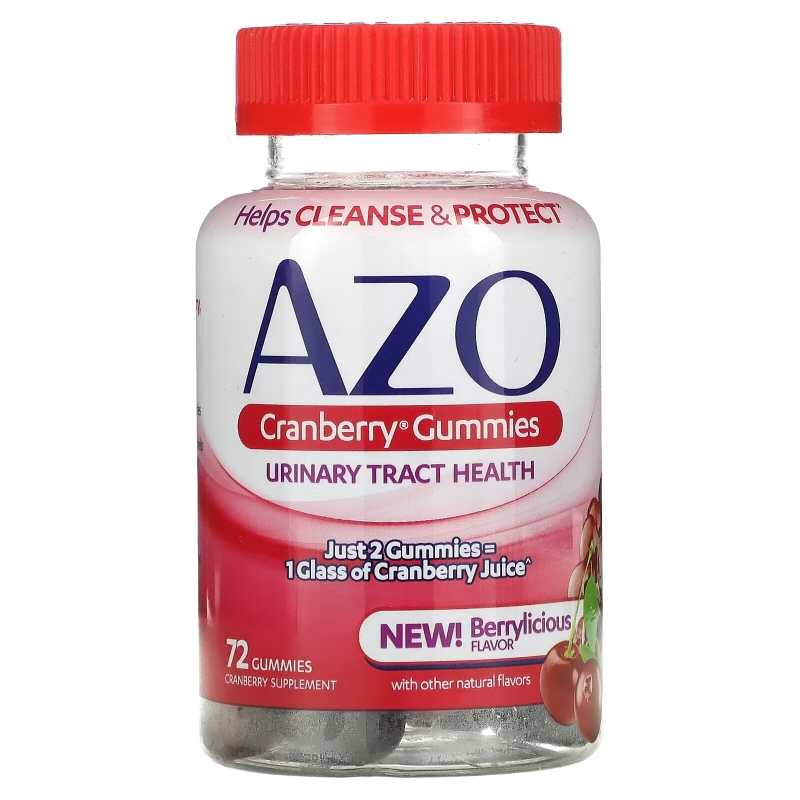 Azo Azo Клюквенный мармелад  70 конфет