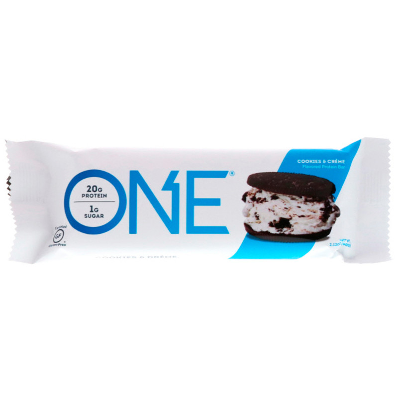 Oh Yeah! One Cookies & Cream Flavor 12 Bars 2.12 oz (60 g) Each