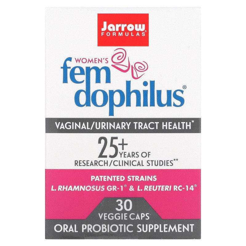Jarrow Formulas Fem-Dophilus 30 капсул
