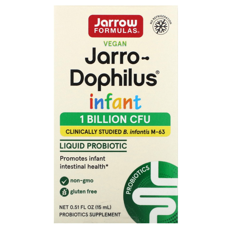 Jarrow Formulas Baby's Jarro-Dophilus Drops Liquid Drops 8 ml