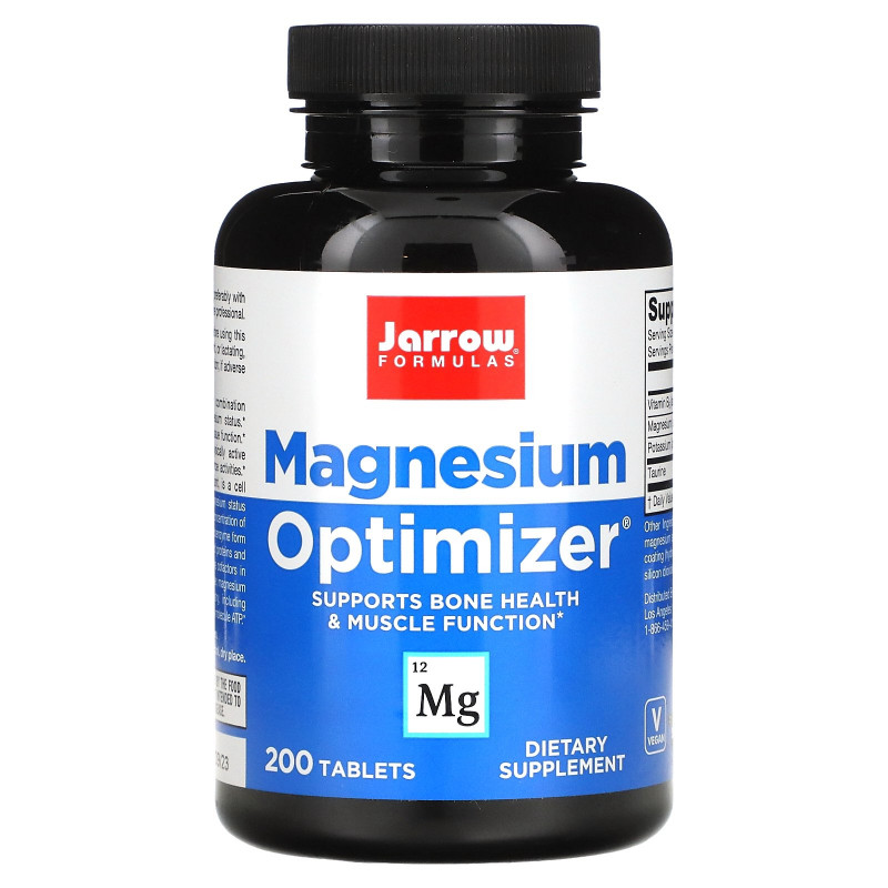 Jarrow Formulas Magnesium Optimizer 100 Tablets