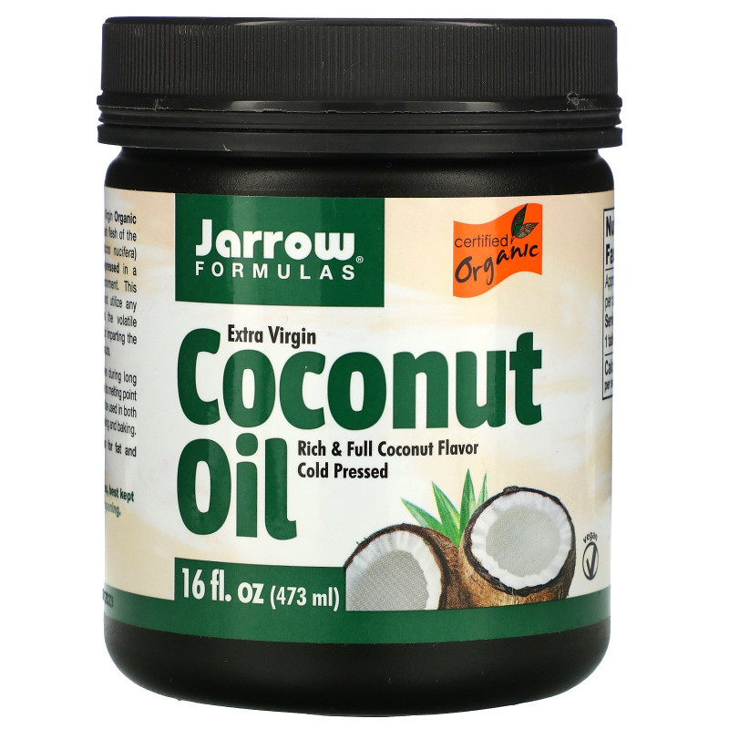 Лучшее кокосовое масло для волос с iherb