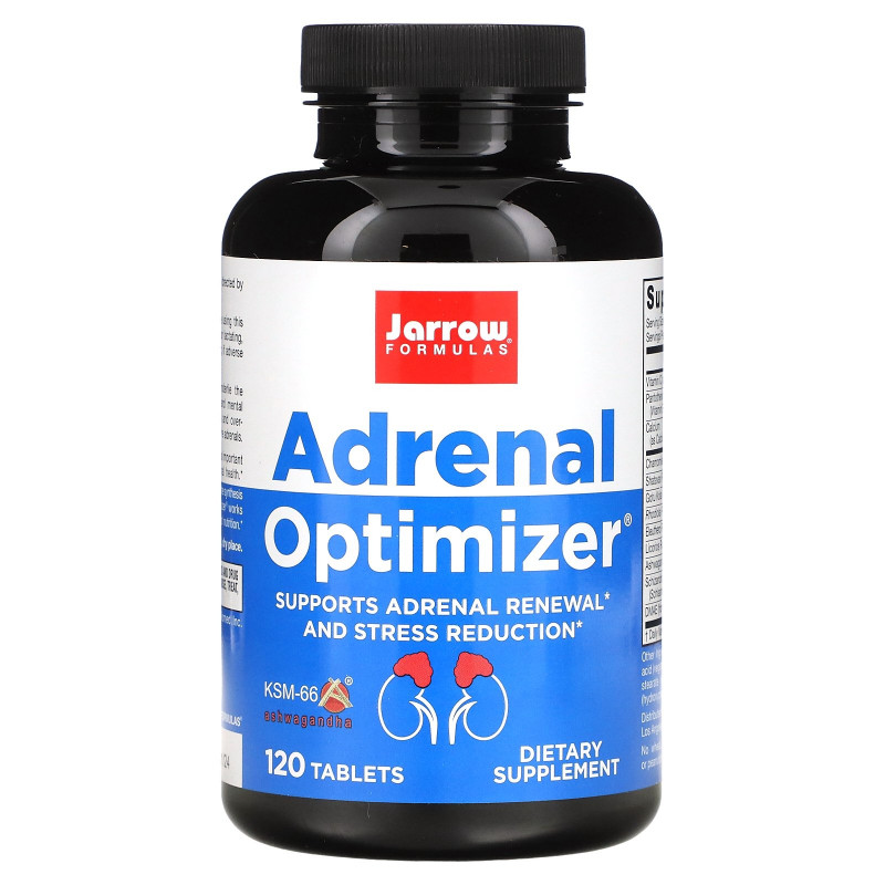 Jarrow Formulas Adrenal Optimizer 120 таблеток