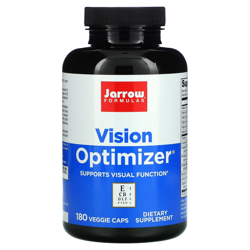 Jarrow Formulas Vision Optimizer 180 капсул