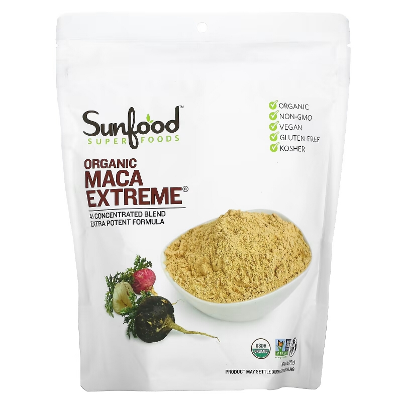 Sunfood Питательная мака Extreme 8 унций (227 г)