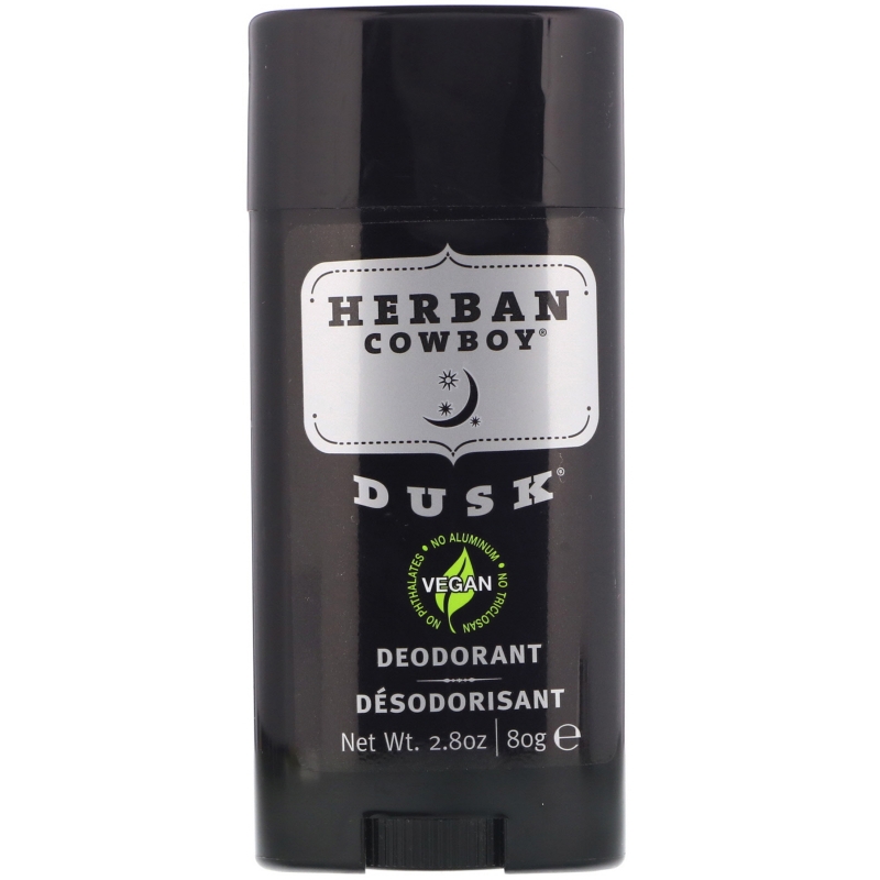 Herban Cowboy Натуральный уход дезодорант Dusk 28 жидких унции (80 мл)