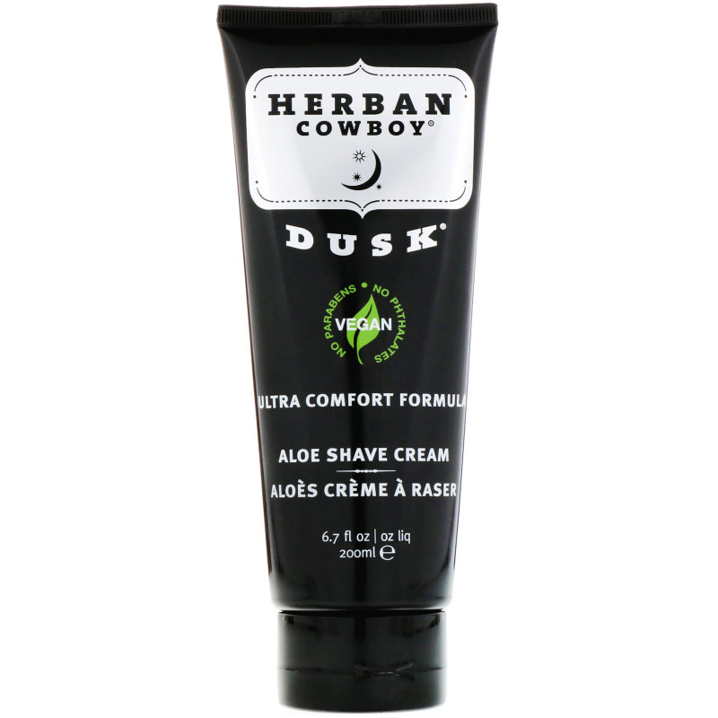 Herban Cowboy Aloe Shave Cream Dusk 6.7 fl oz (200 ml)