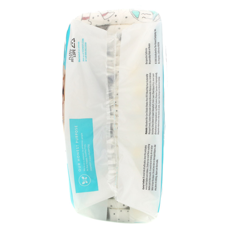 The Honest Company, Honest Diapers, Size 5,  27+ Pounds, Space Travel, 20 Diapers