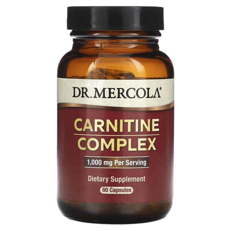 Dr. Mercola, Carnitine Complex, 60 Capsules