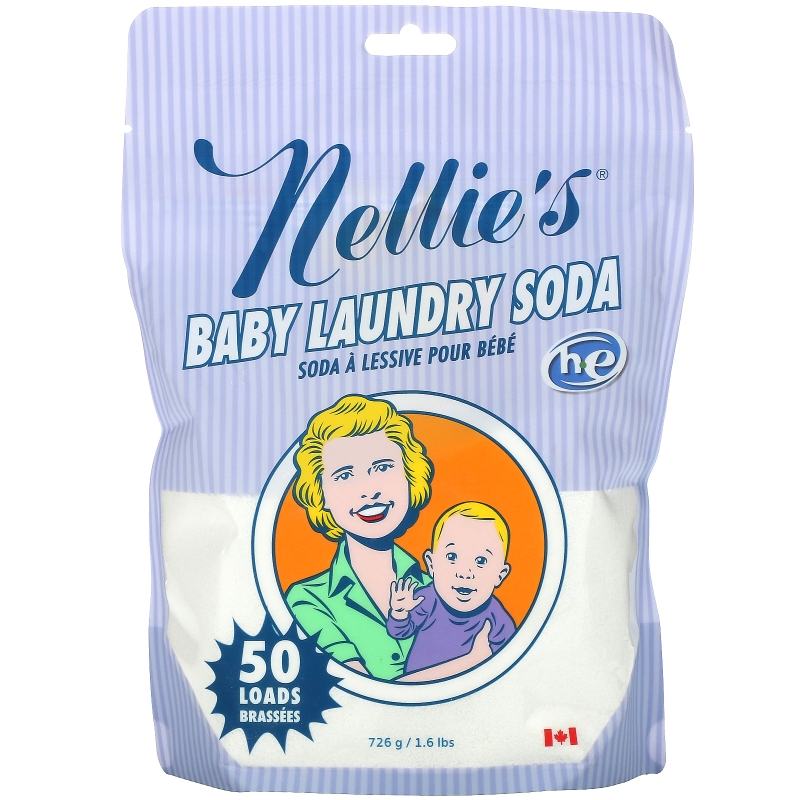 Nellie's All-Natural Baby Laundry 1.6 lbs (726 g)