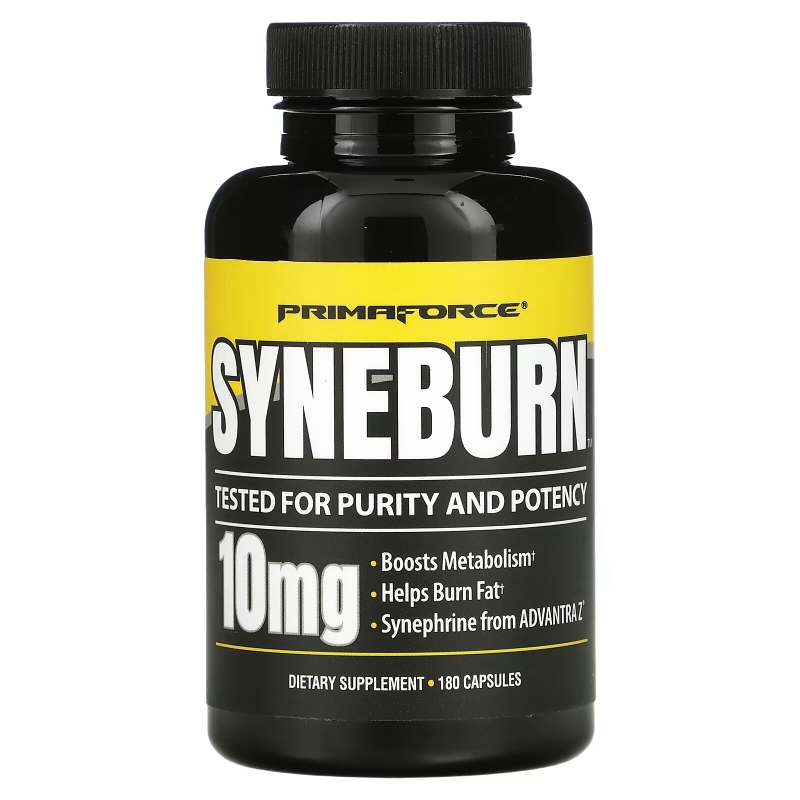 Primaforce Syneburn 10 мг 180 растительных капсул
