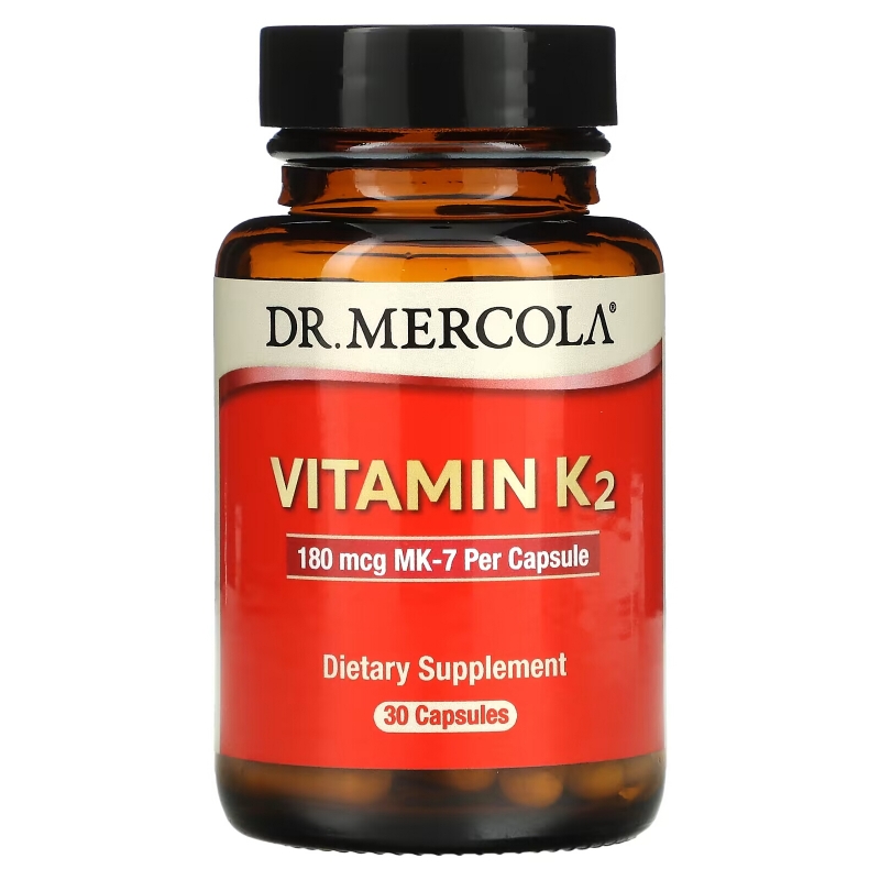 Dr. Mercola Премиум Добавки Витамин К2 30 Капсул