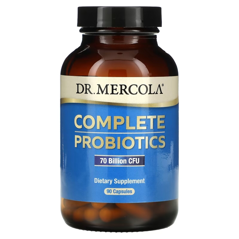 Dr. Mercola Добавки высшего качества Комплекс пробиотиков 90 капсул