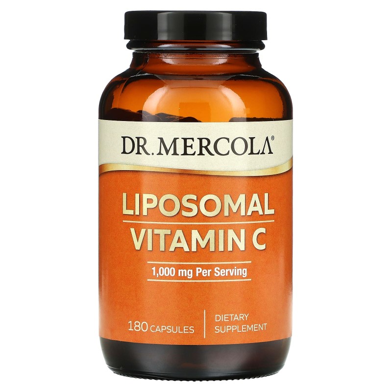 Dr. Mercola Липосомальный витамин C 180 капсул