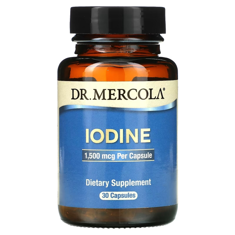 Dr. Mercola Premium Supplements Iodine 30 Caps