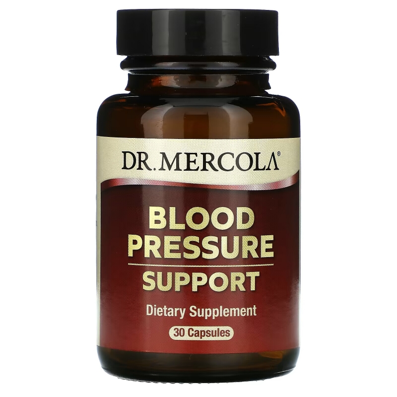 Dr. Mercola Premium Supplements Blood Pressure Support 30 Capsules