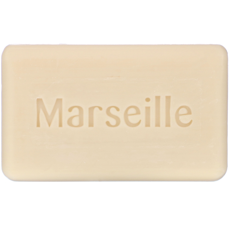 A La Maison de Provence Hand & Body Bar Soap Lavender Flowers 4 Bars 3.5 oz (100 g) Each