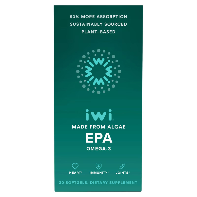 iWi, Omega-3 EPA, 30 Softgels