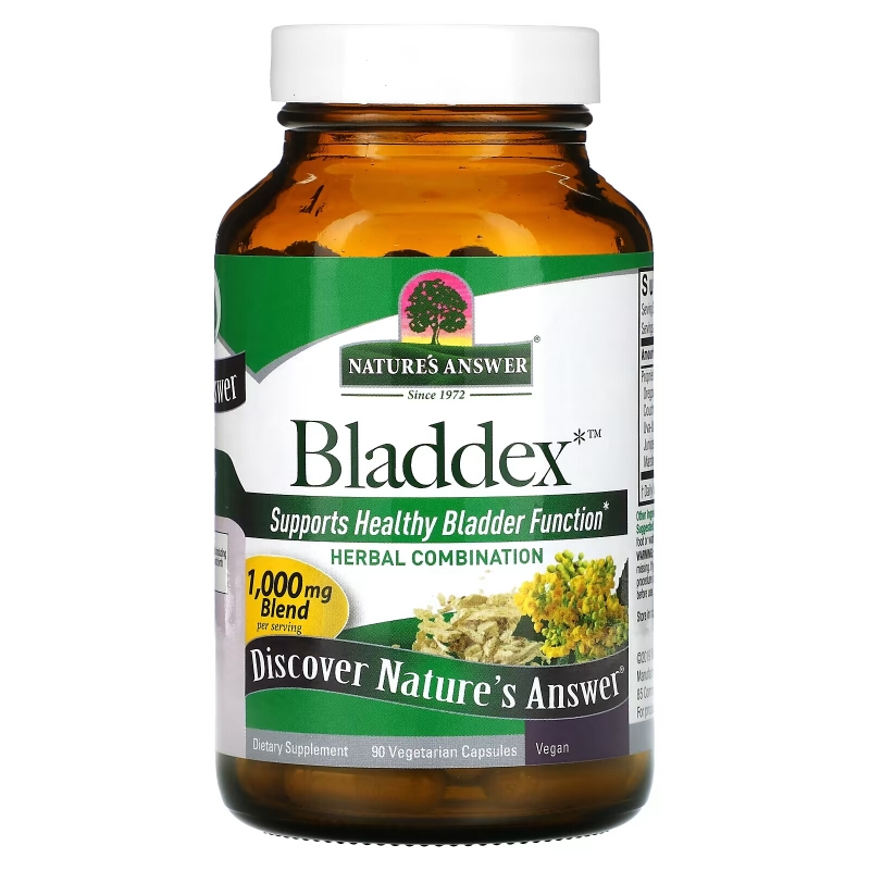 Nature's Answer, Bladdex, 500 mg, 90 Vegetarian Capsules