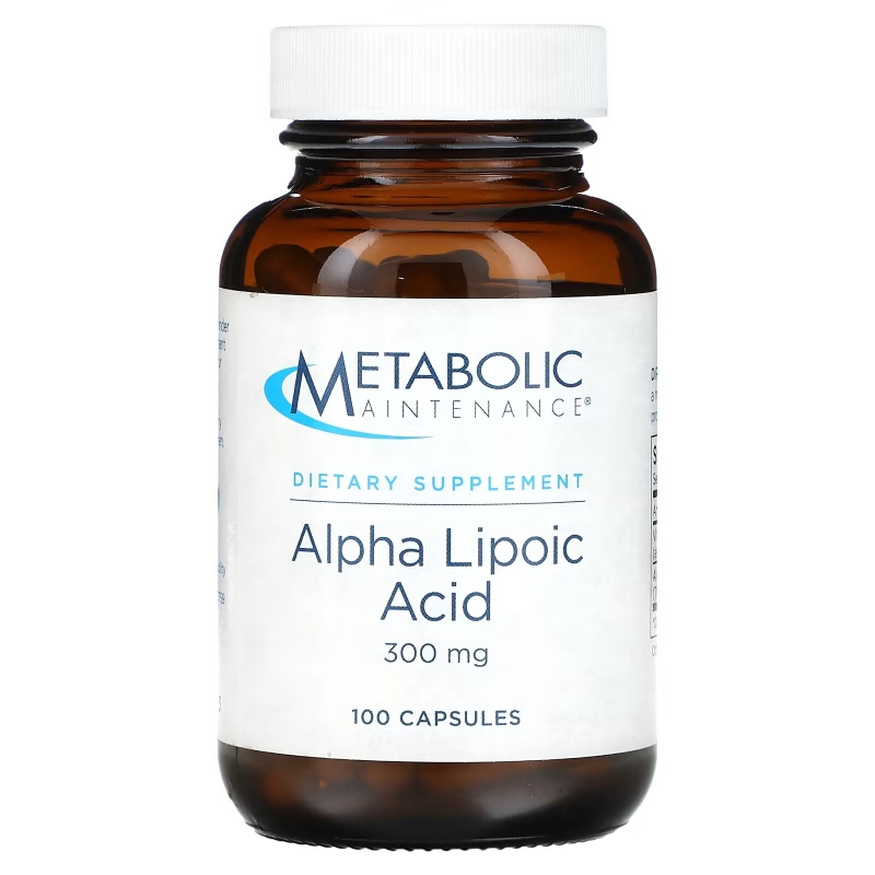 Metabolic Maintenance, Alpha Lipoic Acid, 300 mg, 100 Capsules