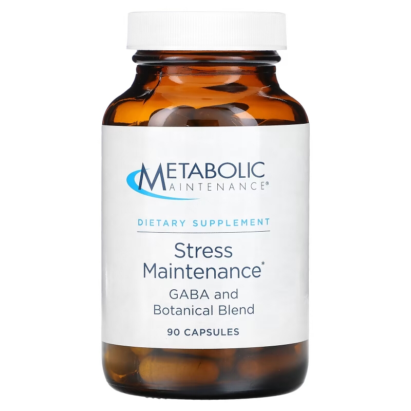 Metabolic Maintenance, Stress Maintenance, 90 Capsules