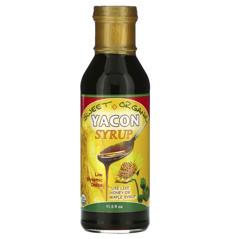 Amazon Therapeutics Органический сироп Yacon 11.5 жидких унций