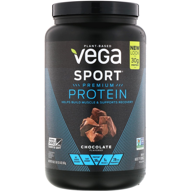 Vega, Performance Protein, Chocolate Flavor, 29.5 oz (837 g)