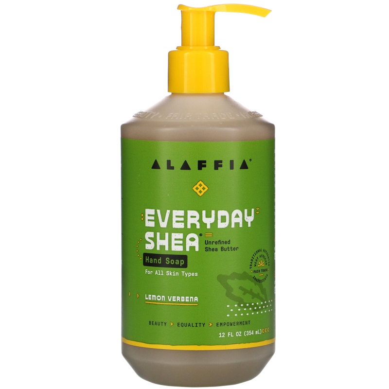 Everyday Shea Hand Soap Lemon Verbena 12 fl oz (354 ml)