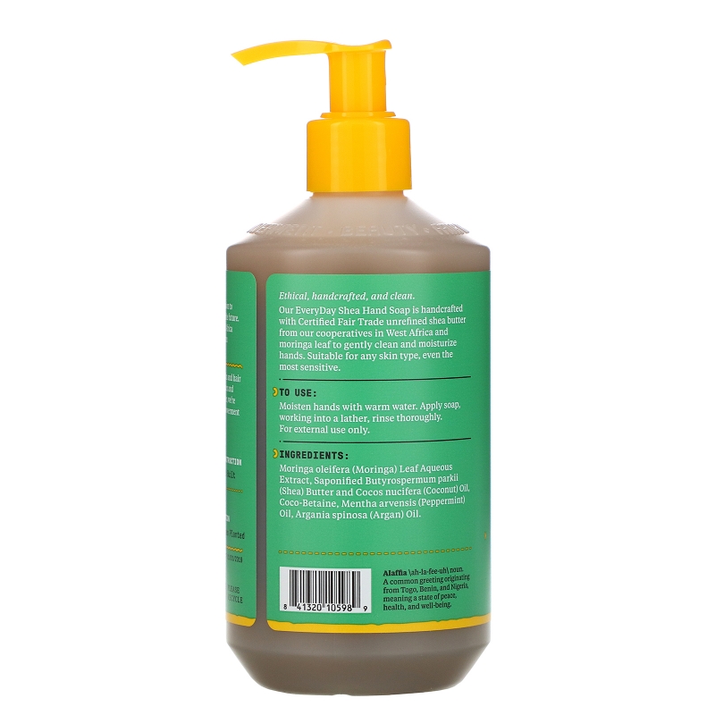 Everyday Shea Hand Soap Peppermint Tingle 12 fl oz (354 ml)
