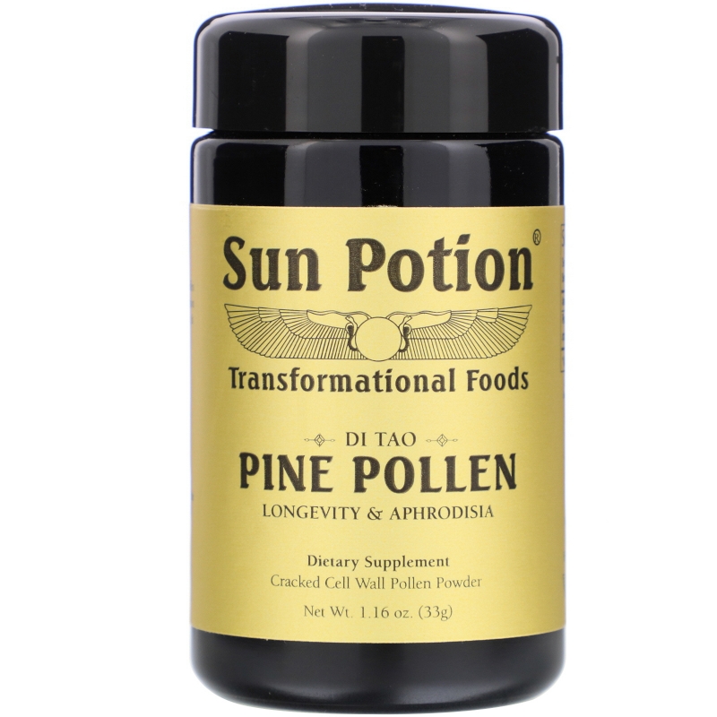 Sun Potion, Pine Pollen Powder, 1.16 oz (33 g)