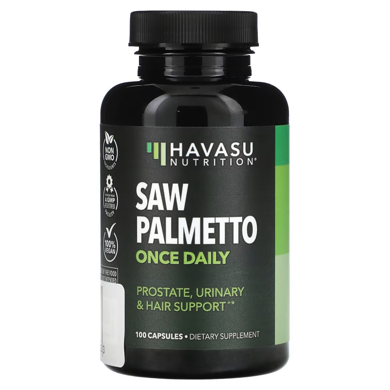 Havasu Nutrition, Saw Palmetto, Extra Strength, 100 Capsules