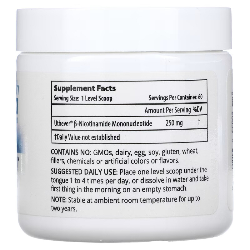 ProHealth Longevity, NMN Pro, Pure NMN Powder, 250 mg, 15 g