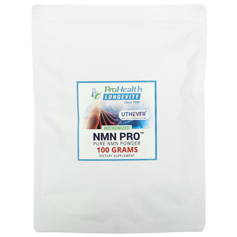 ProHealth Longevity, NMN Pro, Pure NMN Powder, 100 g