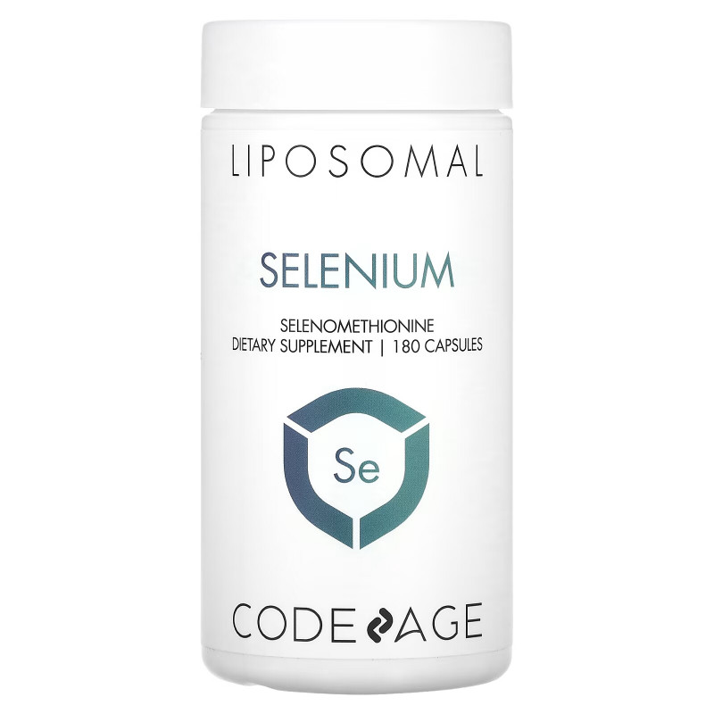 Codeage, Liposomal Selenium, 180 Capsules