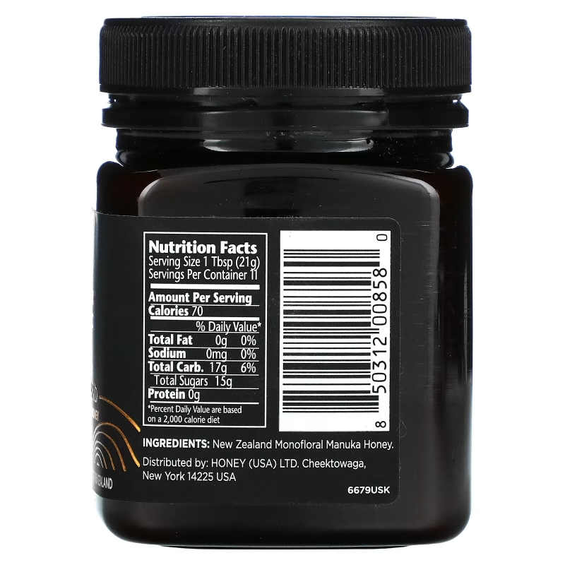 Manuka Doctor, Monofloral Manuka Honey, MGO 625+, 8.75 oz (250 g)