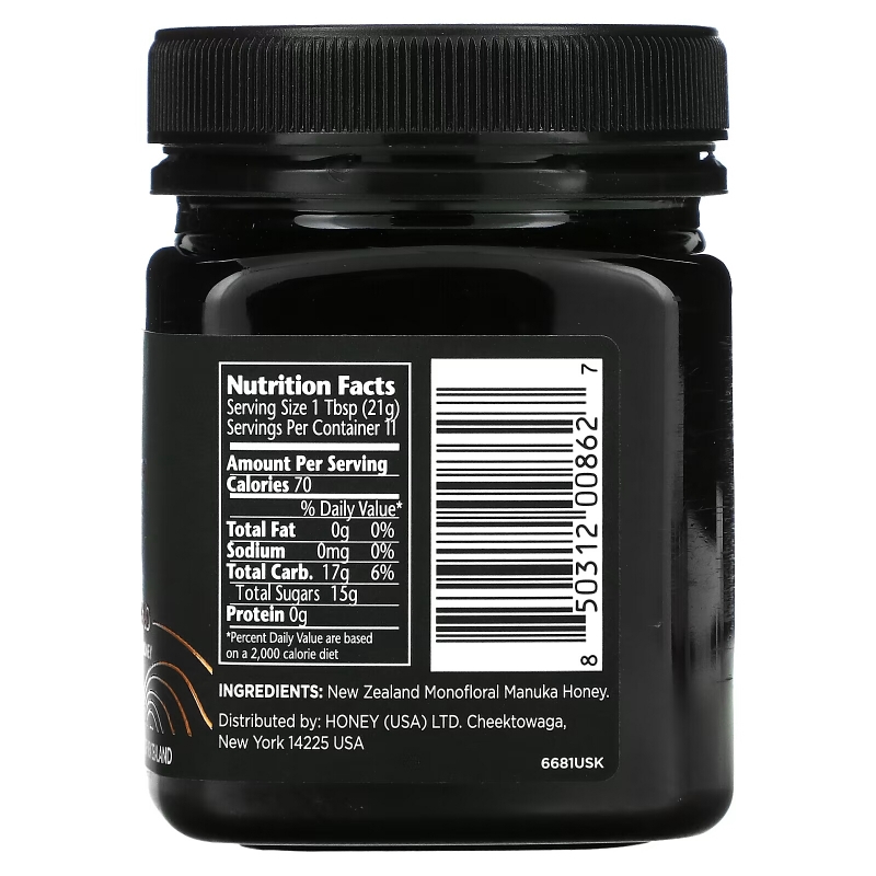 Manuka Doctor, Monofloral Manuka Honey, MGO 925+, 8.75 oz (250 g)