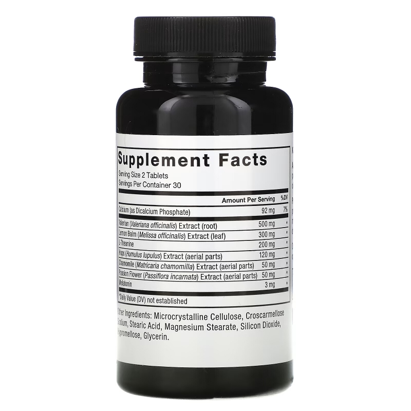 Force Factor, Somnapure, Natural Sleep Aid, 60 Tablets