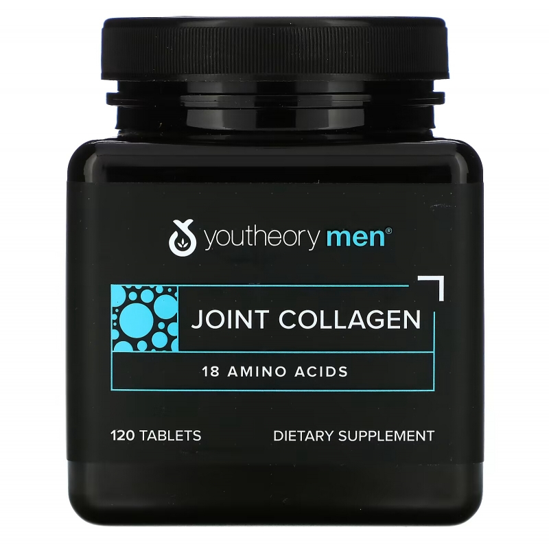 Youtheory Men's Joint Collagen Advanced 120 Count