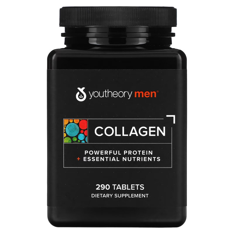 Youtheory Men's Collagen Advanced 290 Count