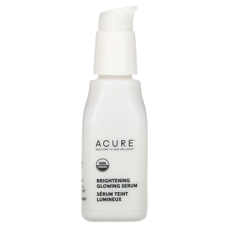 Acure Organics Укрепляющая сыворотка для лица 1 жидкая унция (30 мл)
