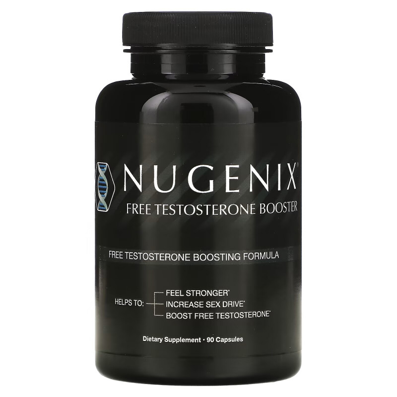 Nugenix, Free Testosterone Booster, 90 Capsules