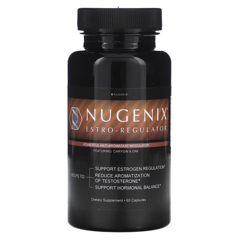 Nugenix, Estro-Regulator, Powerful Anti-Aromatase Modulator, 60 Capsules