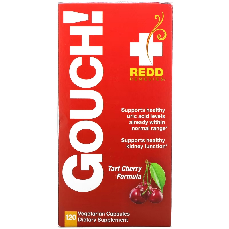 Redd Remedies Gouch! 120 Veggie Caps