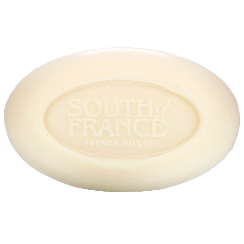 South of France, Пышная гардения, французское овальное мыло с органическим маслом ши, для очищения и увлажнения кожи,6 унций (170 г)