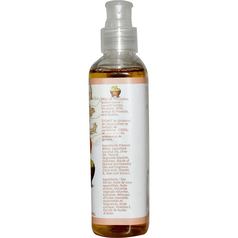 South of France Shea Butter Hand Wash with Soothing Aloe Vera 8 oz (236 ml)